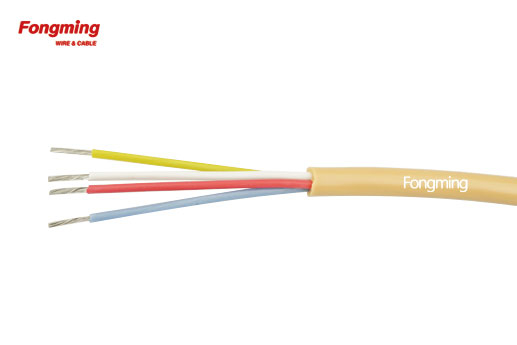 200C 300V UL4452 Silicone Rubber Cable