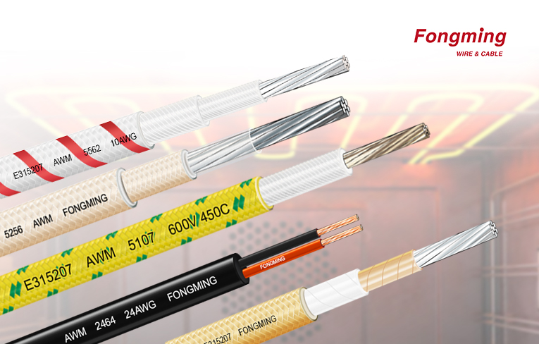 Yangzhou Fongming Cable: Variety and temperature resistance range of high temperature cable