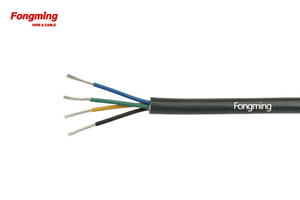 200C 600V UL4421 Silicone Rubber Cable