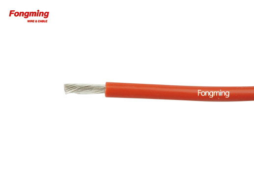 200C 300V UL3586 Silicone Wire 