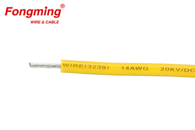200C 10KV UL3239 Silicone Wire