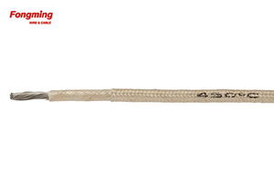 450C 600V Mica Fiberglass Wire